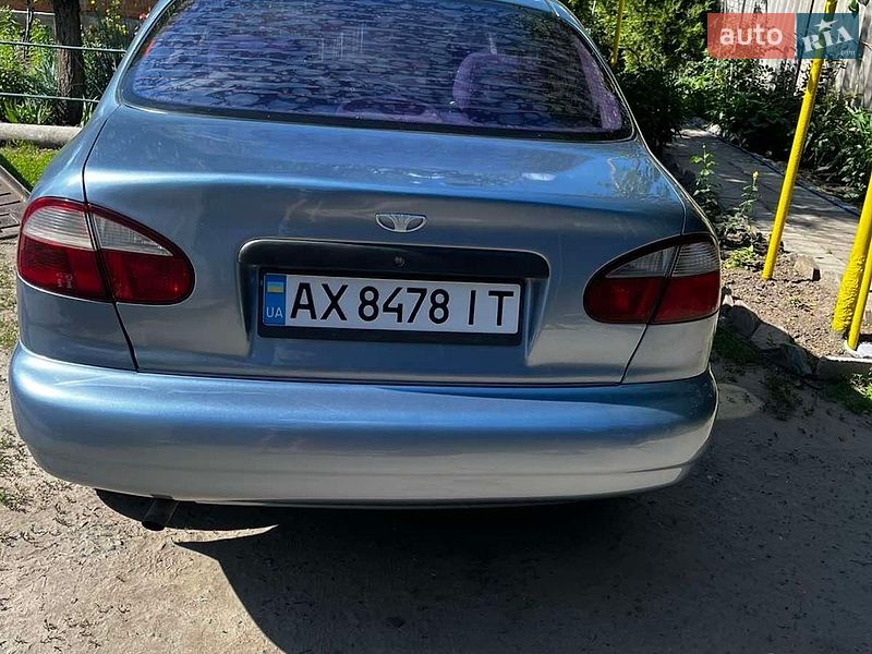 Седан Daewoo Lanos 2009 в Харькове