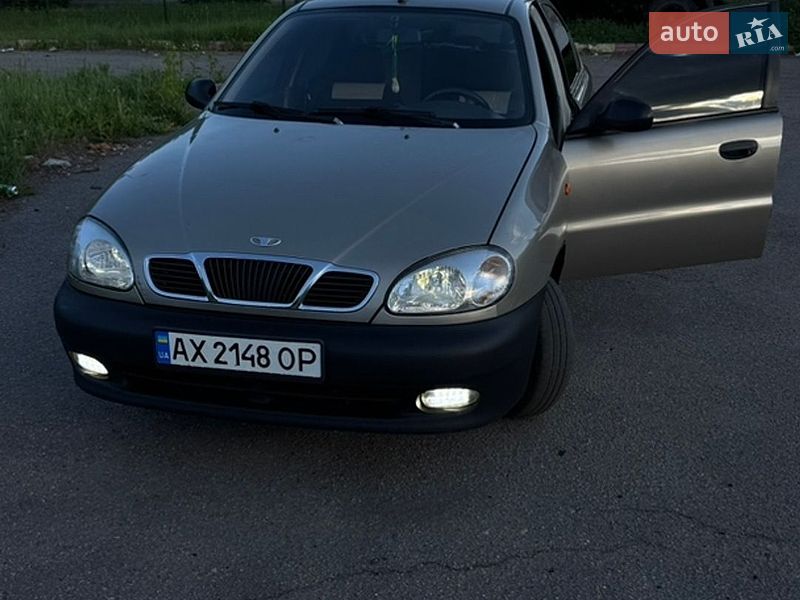 2008 Daewoo Lanos, VIN Y6DTF69YD8W429506:plate — фото 1 (autoria)