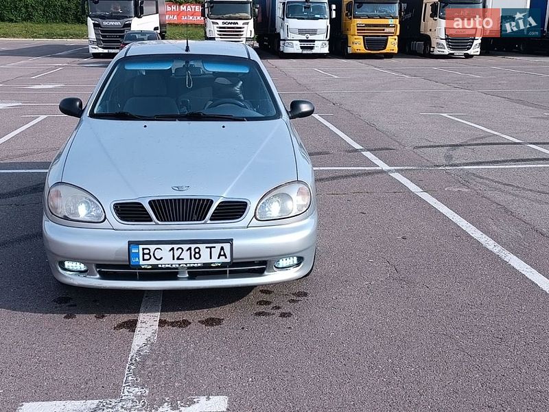 2006 Daewoo Lanos, VIN SUPTF48YD6W298953:plate — фото 1 (autoria)