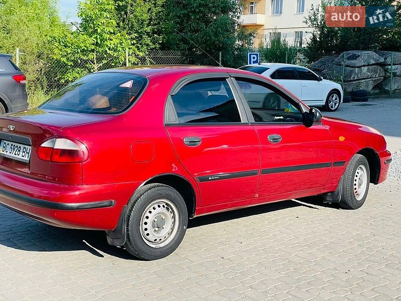 Седан Daewoo Lanos 2007 в Дрогобыче фото 3 Седан Daewoo Lanos 2007 в Дрогобыче