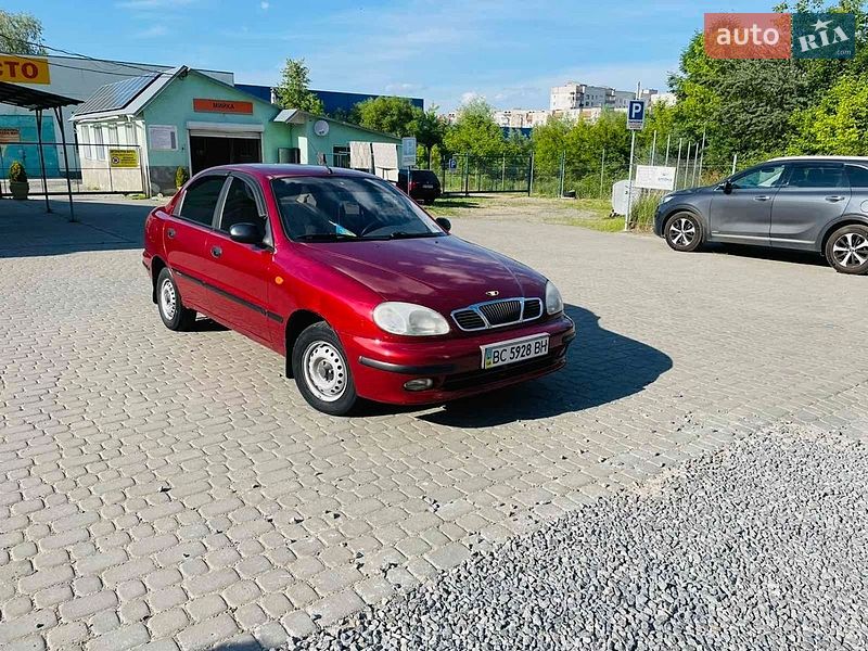 Седан Daewoo Lanos 2007 в Дрогобыче фото 4 Седан Daewoo Lanos 2007 в Дрогобыче