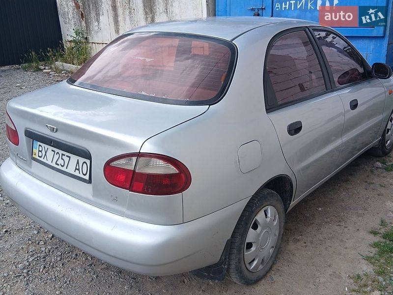 Седан Daewoo Lanos 2007 в Заліщиках