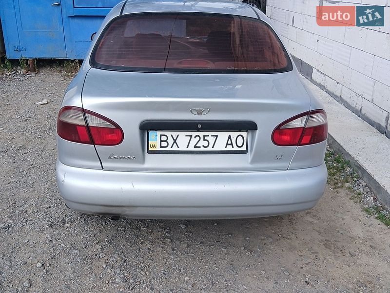 Седан Daewoo Lanos 2007 в Заліщиках
