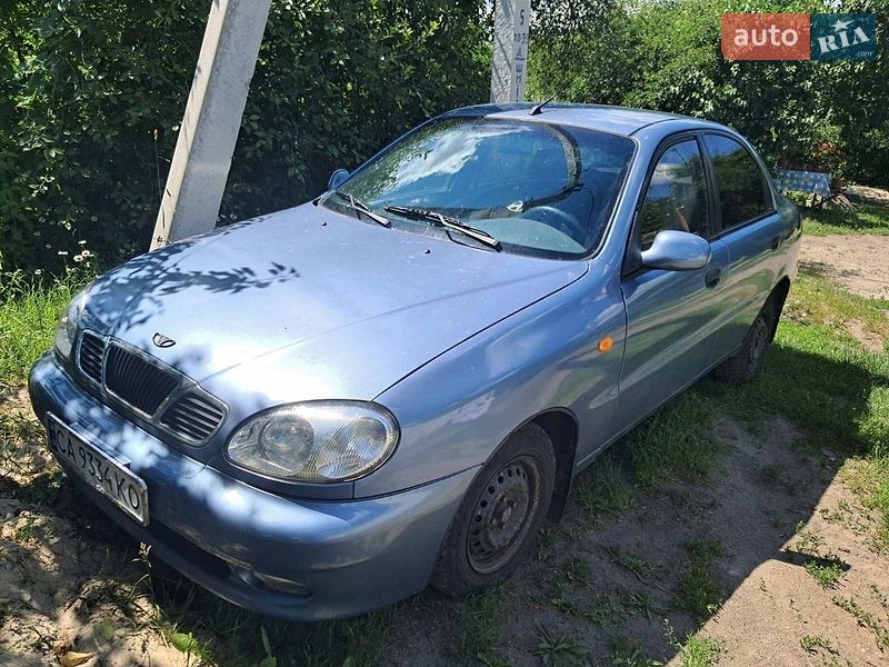 Daewoo Lanos 2008