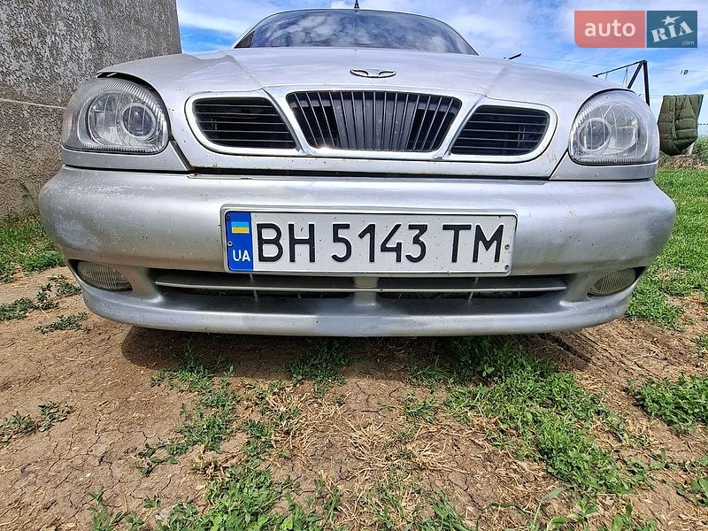 Седан Daewoo Lanos 2006 в Одесі