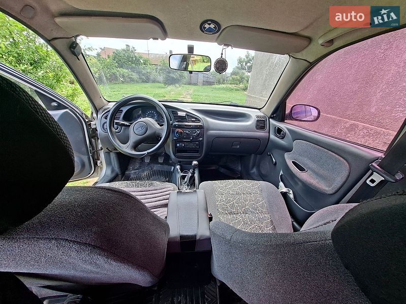 Седан Daewoo Lanos 2006 в Одесі
