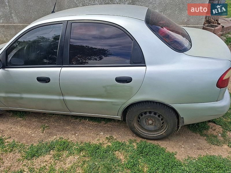 Седан Daewoo Lanos 2006 в Одесі