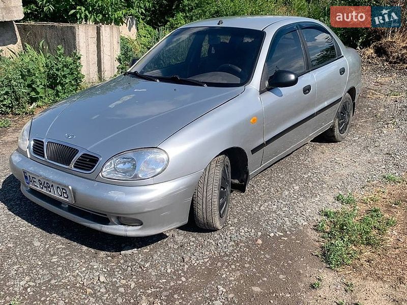 2007 Daewoo Lanos, VIN Y6DTF696D7W331555:plate — фото 1 (autoria)