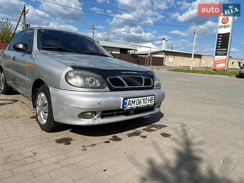Daewoo Lanos 2002