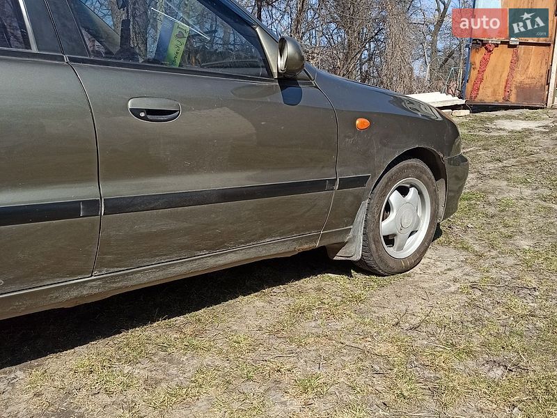 Седан Daewoo Lanos 2007 в Верхнеднепровске