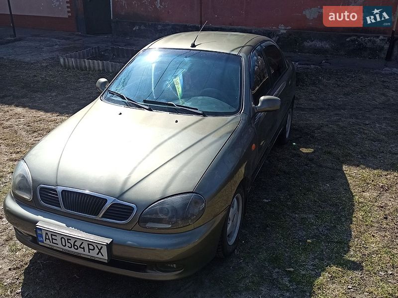 Daewoo Lanos 2007
