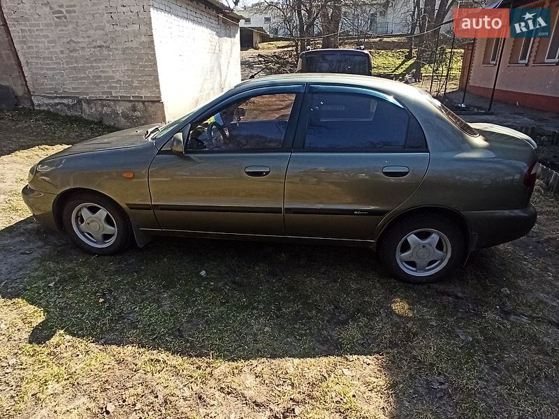 Седан Daewoo Lanos 2007 в Верхнеднепровске
