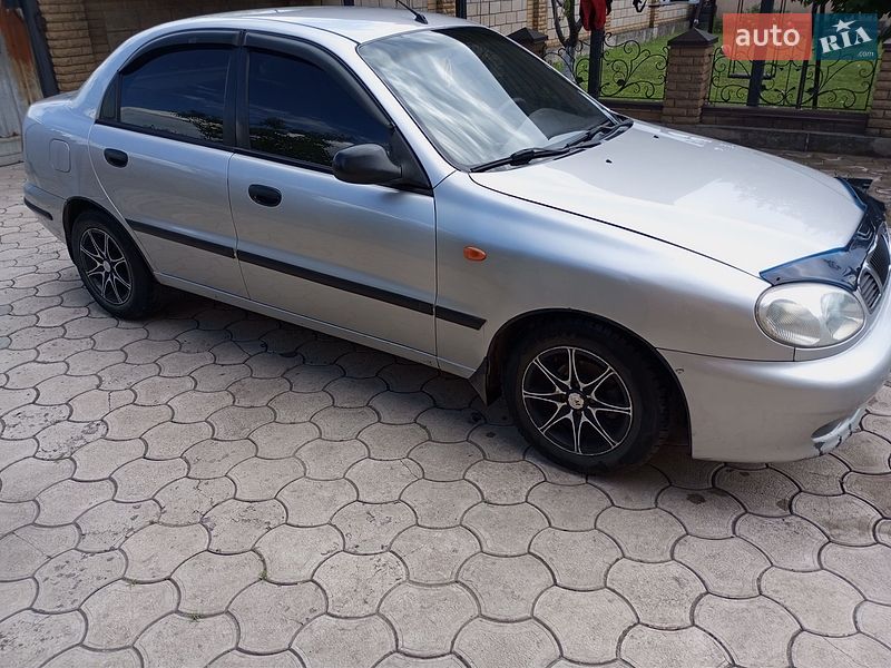 Седан Daewoo Lanos 2003 в Днепре фото 4 Седан Daewoo Lanos 2003 в Днепре