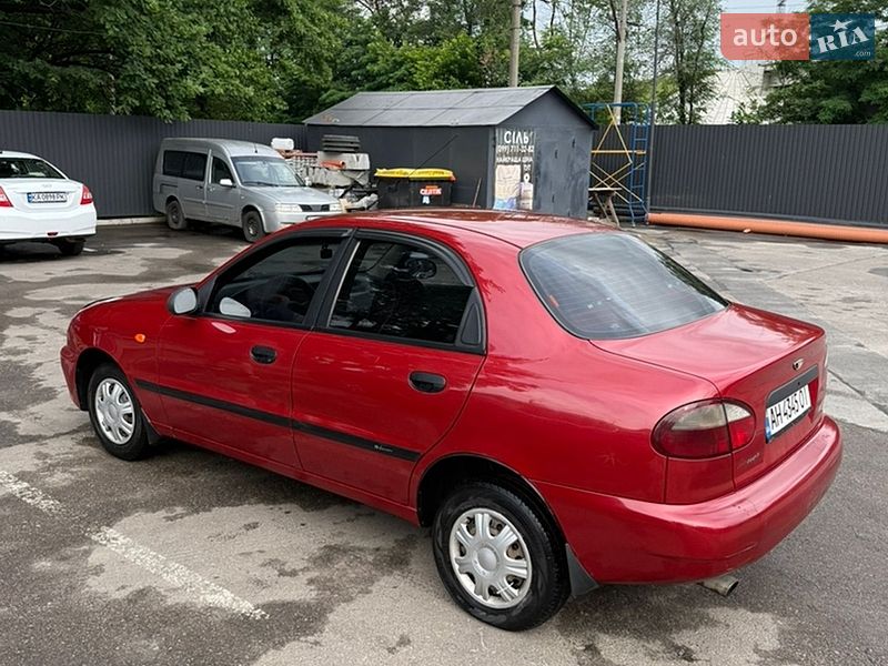Седан Daewoo Lanos 2008 в Броварах