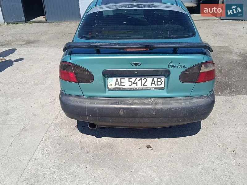 Daewoo Lanos 1998