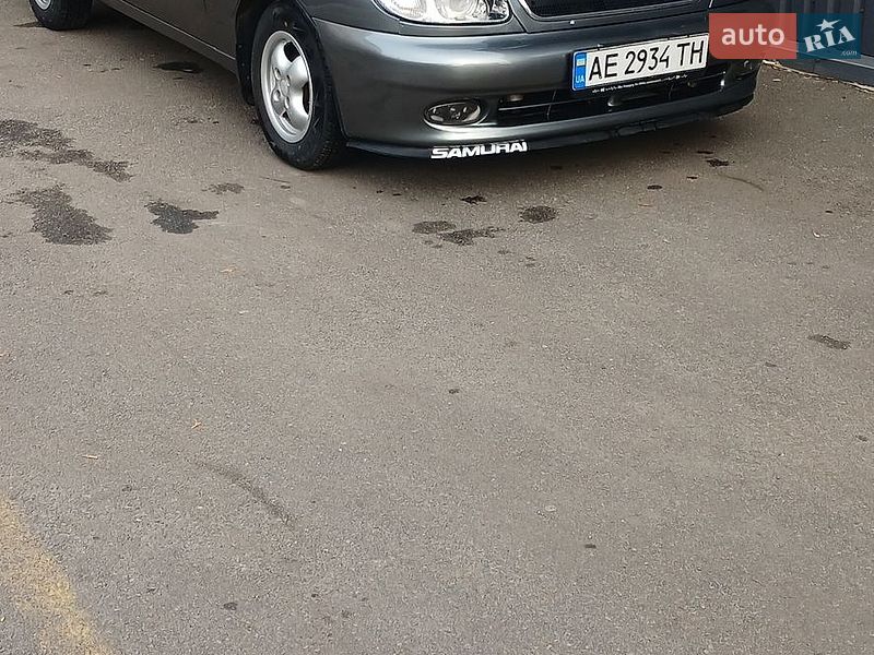 Седан Daewoo Lanos 2006 в Покровському