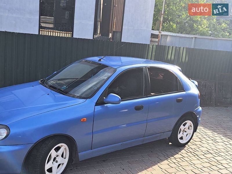 Хэтчбек Daewoo Lanos 2007 в Хмельницком