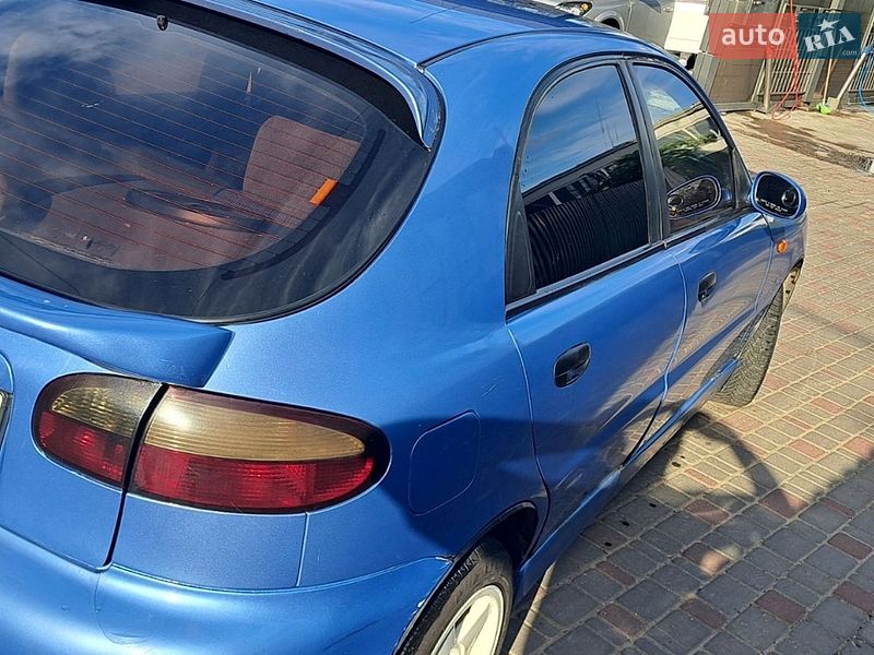 Хэтчбек Daewoo Lanos 2007 в Хмельницком