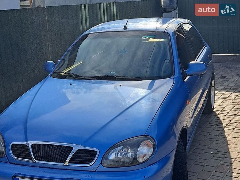 Хэтчбек Daewoo Lanos 2007 в Хмельницком