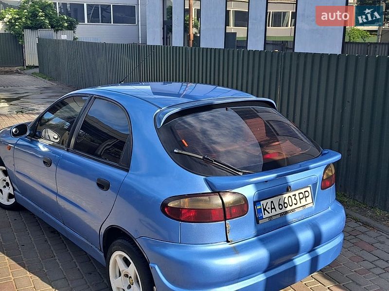 Хэтчбек Daewoo Lanos 2007 в Хмельницком