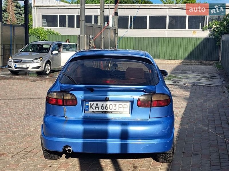 Хэтчбек Daewoo Lanos 2007 в Хмельницком