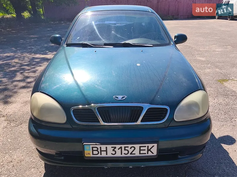 Daewoo Lanos 1998