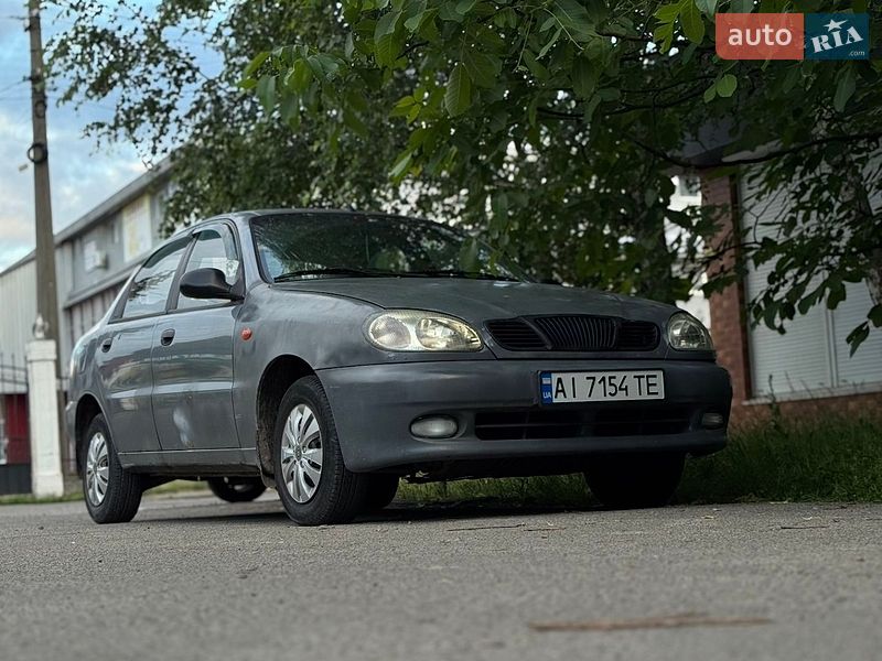 2008 Daewoo Lanos, VIN Y6DTF69YP80174238:plate — фото 1 (autoria)