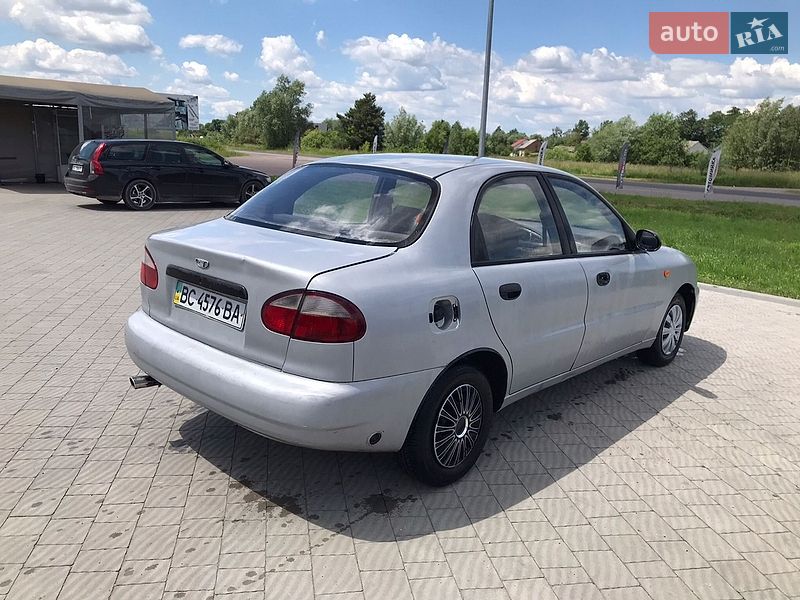 Седан Daewoo Lanos 2006 в Судовой Вишне