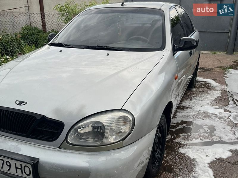 Седан Daewoo Lanos 2002 в Прилуках