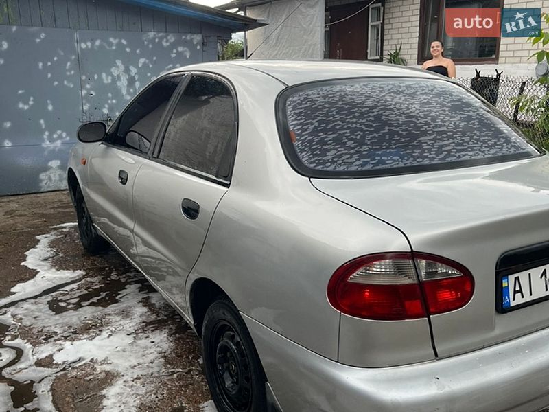 Седан Daewoo Lanos 2002 в Прилуках