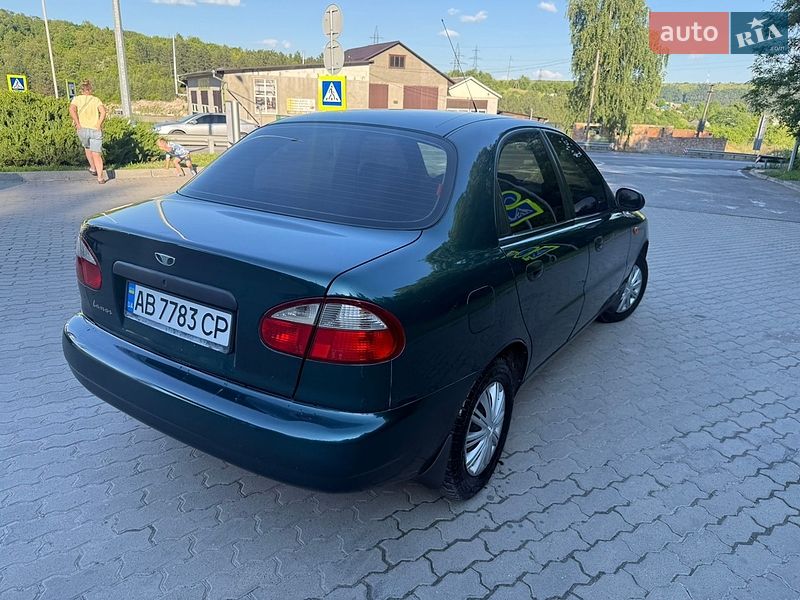 Седан Daewoo Lanos 2006 в Могилев-Подольске