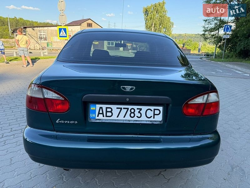 Седан Daewoo Lanos 2006 в Могилев-Подольске