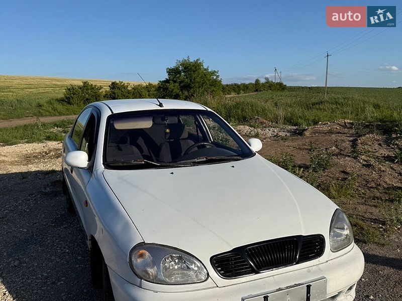 Седан Daewoo Lanos 2003 в Тернополе