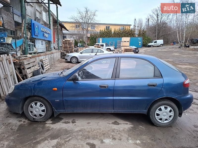Daewoo Lanos 2009 Daewoo Lanos 2009
