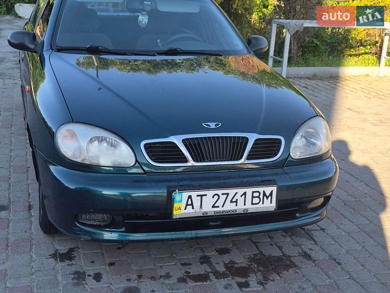 Седан Daewoo Lanos 2007 в Ивано-Франковске