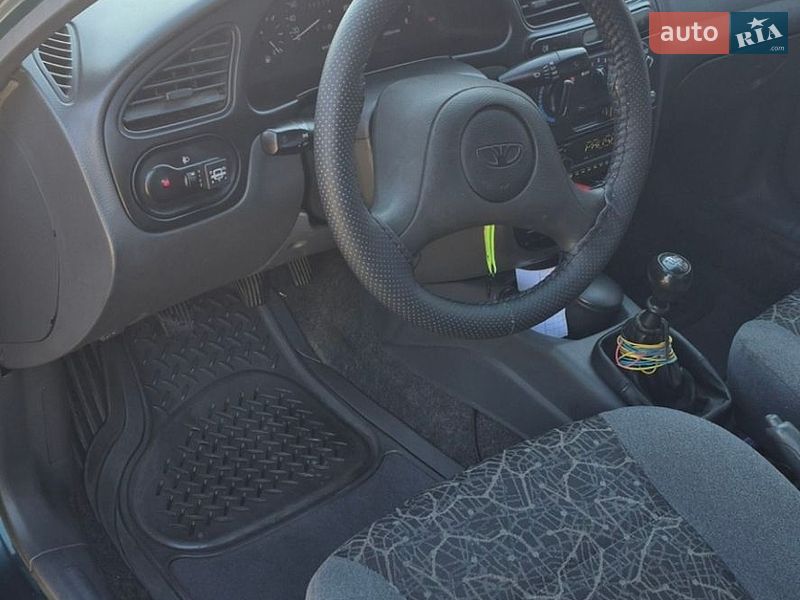 Седан Daewoo Lanos 2007 в Ивано-Франковске