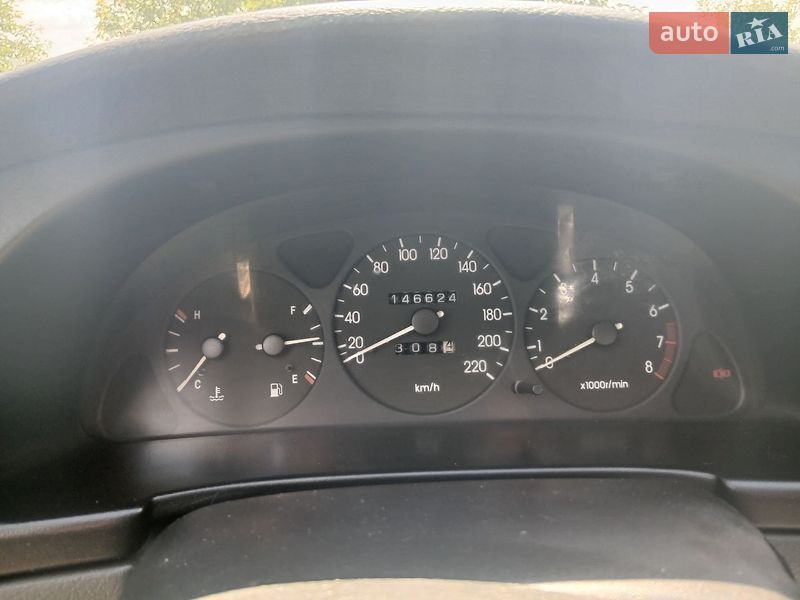 Седан Daewoo Lanos 2008 в Долині