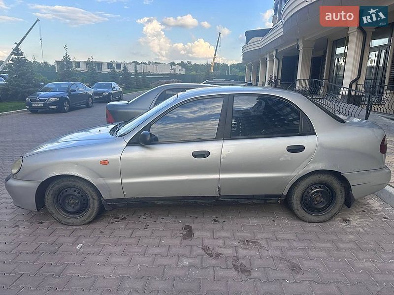 Седан Daewoo Lanos 2006 в Киеве