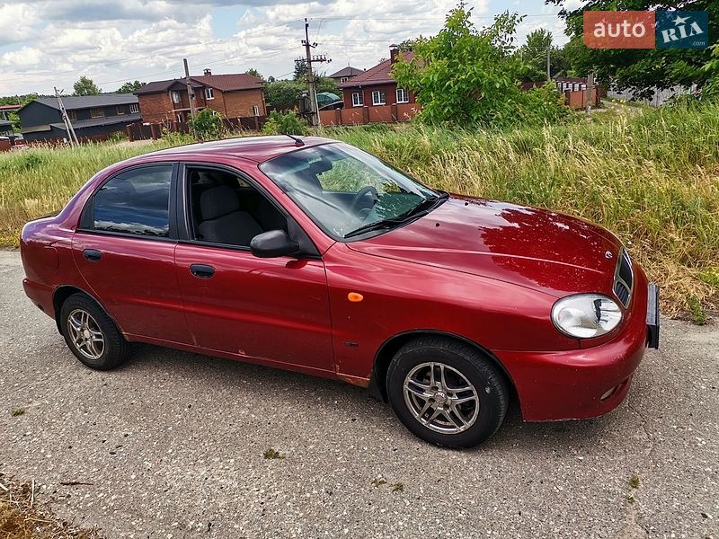 Седан Daewoo Lanos 2007 в Сумах