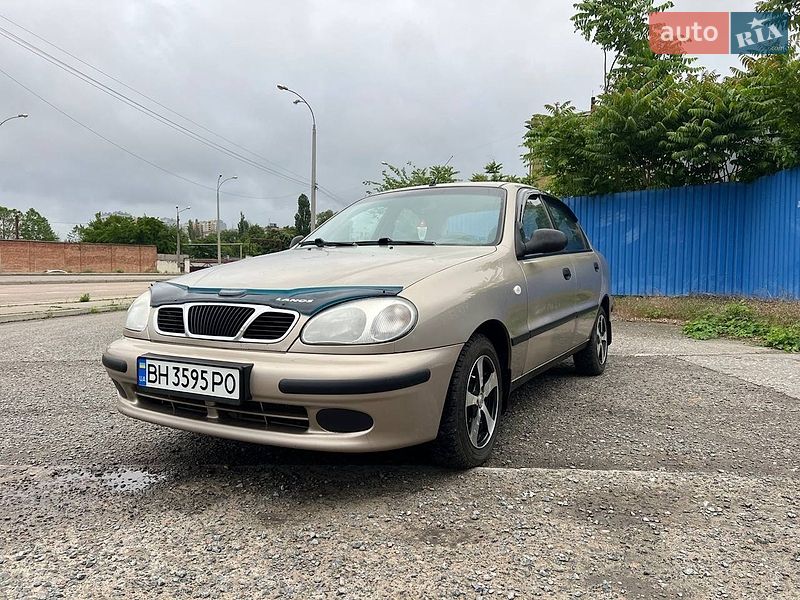 2008 Daewoo Lanos, VIN Y6DTF69YD8W425944:plate — фото 1 (autoria)