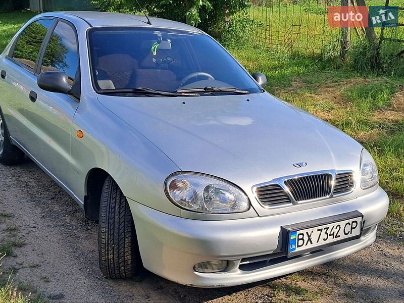 2008 Daewoo Lanos, VIN SUPTF48YD8W411078:plate — фото 1 (autoria)