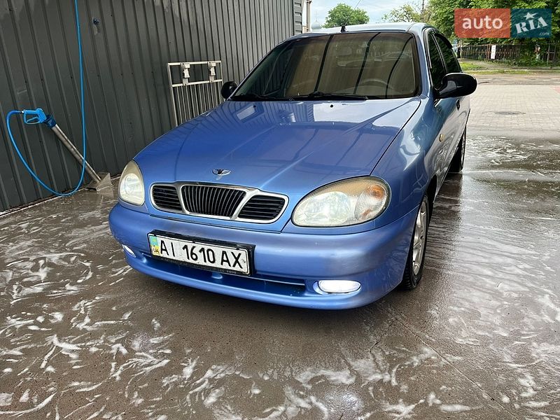 2006 Daewoo Lanos, VIN Y6DTF69YD7W312453:plate — фото 1 (autoria)