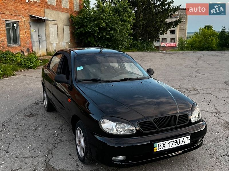 2008 Daewoo Lanos, VIN SUPTF69YD8W402538:plate — фото 1 (autoria)