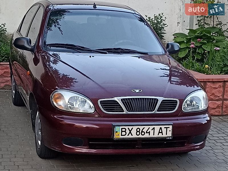 2008 Daewoo Lanos, VIN Y6DTF69YP80172174:plate — фото 1 (autoria)