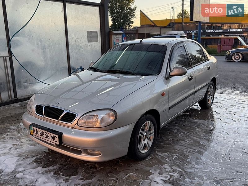 Daewoo Lanos 2002 Daewoo Lanos 2002