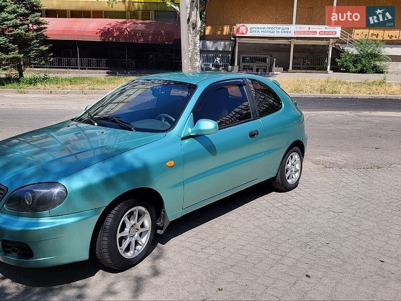 Daewoo Lanos 1998