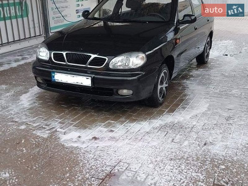 Седан Daewoo Lanos 2009 в Тернополе фото Седан Daewoo Lanos 2009 в Тернополе