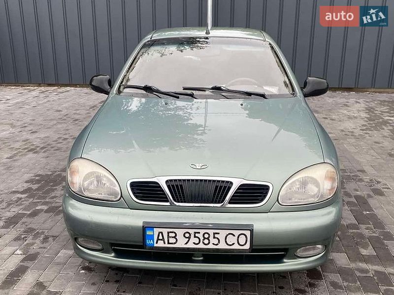 2008 Daewoo Lanos, VIN Y6DTF69YP80180170:plate — фото 1 (autoria)