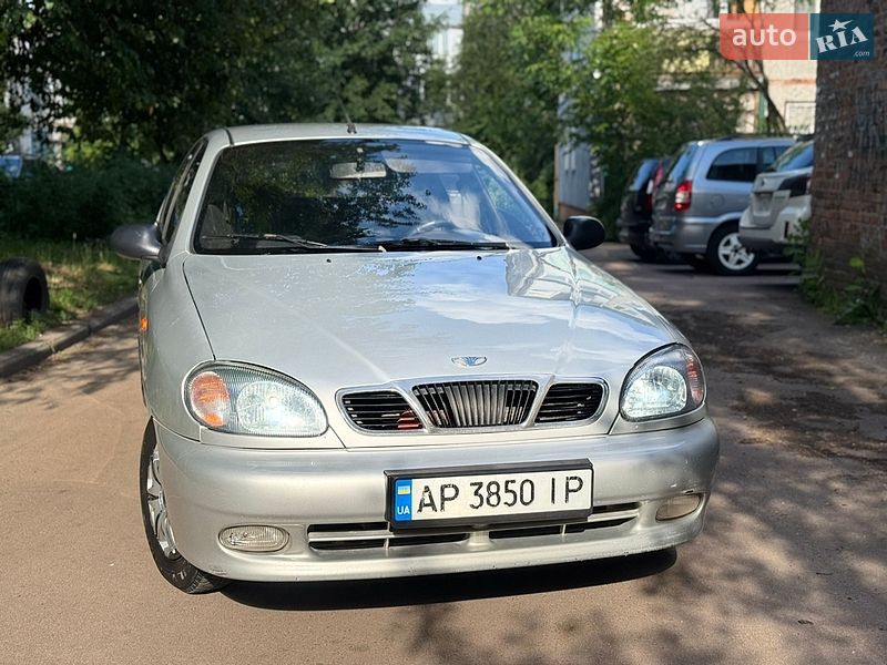 2006 Daewoo Lanos, VIN Y6DTF69YD6W270220:plate — фото 1 (autoria)