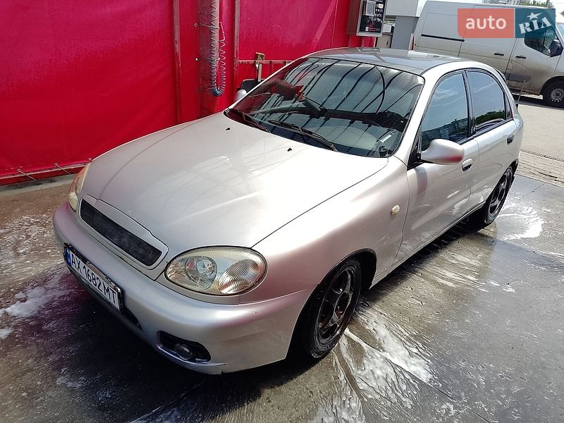 Daewoo Lanos 1998